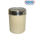 SG Stainless Steel Biscuit Box