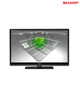 SHARP LC46LE835M LED 46 inches Full HD 3D Television