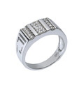 Shanti Classy Sterling Silver Ring