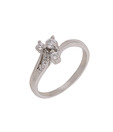 Shanti Alluring Sterling Silver Ring