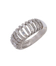 Shanti Gleaming Sterling Silver Ring