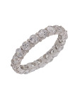 Shanti Charming Sterling Silver Ring