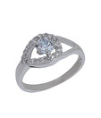 Shanti Pristine Sterling Silver Ring