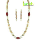 Jpearls Enchanting Pearl Necklace Set