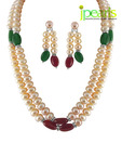Jpearls Divine Pearl Necklace Set