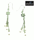 Piebee Silver Pearl Earrings