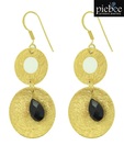 Piebee Stunning Golden Onyx Earrings