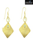 Piebee Charming Golden Onyx Earrings