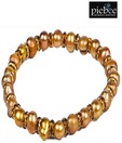 Piebee Golden Brown Pearl Bracelet