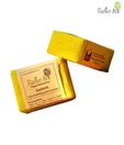 Rustic Art Organic Soap - Lemon - Refreshing 100gm (Set of 2)