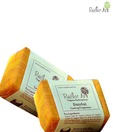 Rustic Art Organic Soap - Sandal - Soothing 100gm (Set of 2)