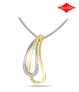 Sparkles Glitzy Diamond Pendant