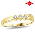 Sparkles Florid Diamond Ring