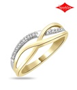 Sparkles Angelic Diamond Ring