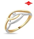 Sparkles Ornate Diamond Ring