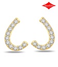 Sparkles Cute Diamond Earrings