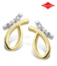 Sparkles  Stylish Diamond Earrings