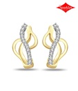 Sparkles Modish Diamond Earrings
