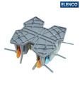 Elenco Six Leg Walking Type Gear Box