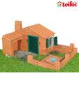 Teifoc Beginner 3 Plans Brick & Mortar Construction Set