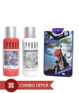 Spykar Deo-150 ml Each(Fly High + Stay Close) + Pocket Perfume-20 ml(Scoops Active)