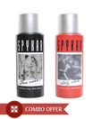 Spykar Deodorants Men (Stay Close + For Ever) 150 ml Each