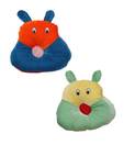Isabelle Baby Support Pillows-Set Of 2-Green & Blue
