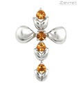 Zevrat Alluring Citrine Pendant