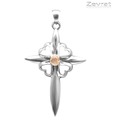 Zevrat Floral Citrine Pendant