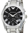 Armani Glittering Black Watch