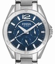 Fossil Sophisticated Blue Watch