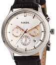 Fossil Luxurious White Watch