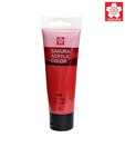 Sakura Acrylic Color Tube - Dark Red (pack of 2)