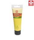 Sakura Acrylic Color Tube - Yellow (pack of 2)