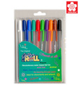 Sakura Gelly Roll Regular (set of 10 pens) + Free Peel - off Sticker