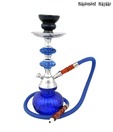Basement Bazaar Classy Blue Hookah