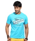 The Indian Garage Classic Turquoise T-Shirt