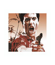 Scarface (Scream) (15.7 x 15.7 Inches)