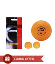 Donic 3 Star TT Balls (pack of 6)