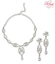 Shriya Alluring Necklace Set With Free Earrings