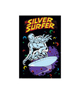 Silver Surfer (Retro) (24 x 36 Inches)