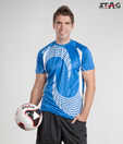 Stag Blue Toss T-Shirt