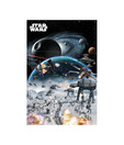 Star Wars (Battle) (24 x 36 Inches)