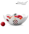 Steelcraft Perforated Big Wavy Fruit Bowl