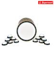 Superware Atlantis 18Pc. Melamine Dinner Set