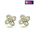 Surat Diamond 0.10ct Diamond Stud Earring