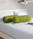 Swayam Green Bolster Cover Set