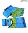 Swayam Floral Print Dining Mat & Napkin Set