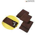 Swayam Brown Dinner Napkin Set
