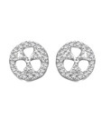 Sparkles Pretty Diamond & Gold Earrings